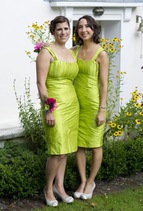 Bridesmaid dresses