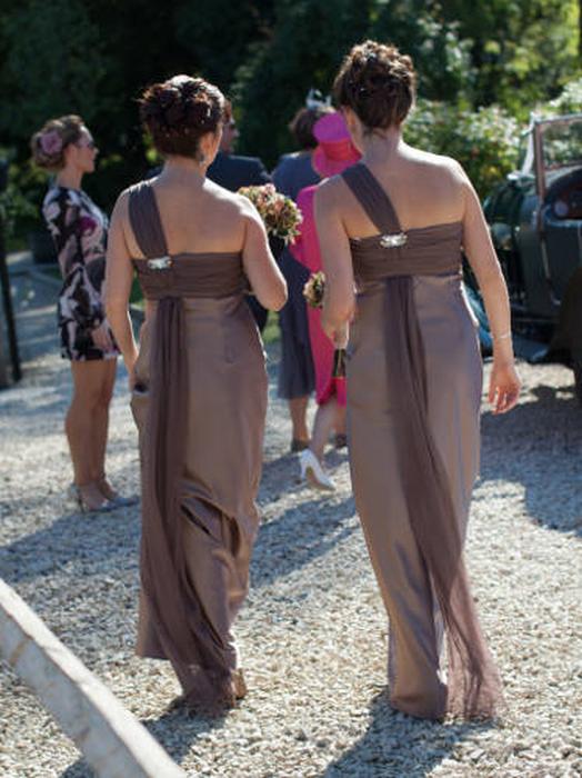 Bridesmaid dress