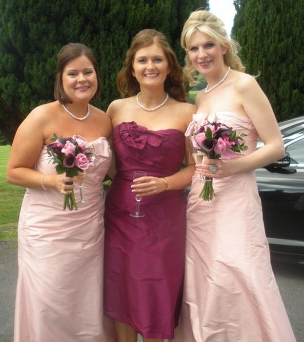 Bridesmaid dress