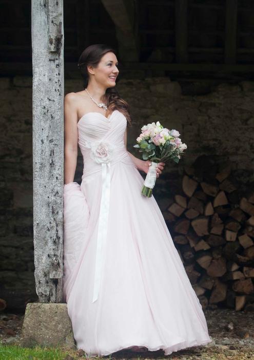 Bespoke wedding dress