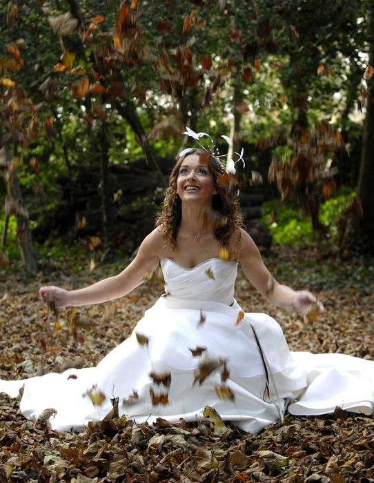 Bespoke wedding dress