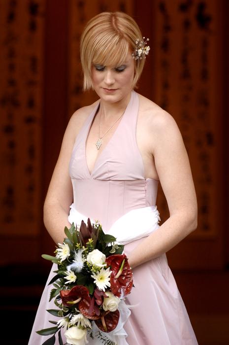 Bespoke wedding dress