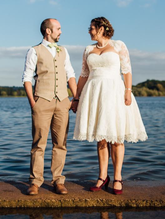 Bespoke wedding dress