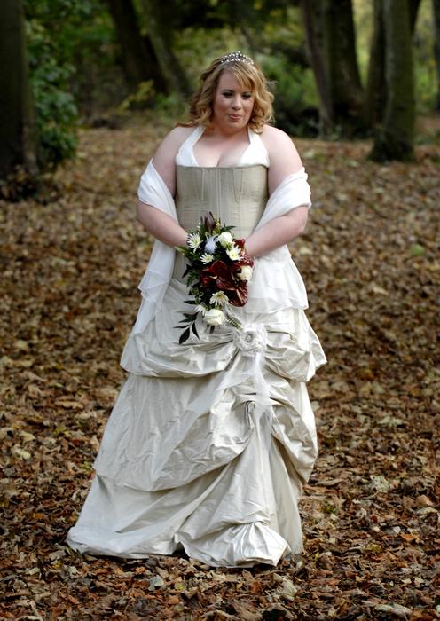Bespoke wedding dress