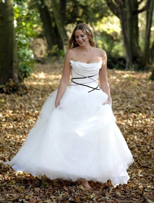 Bespoke wedding dress