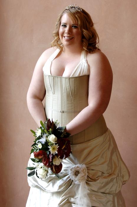 Bespoke wedding dress