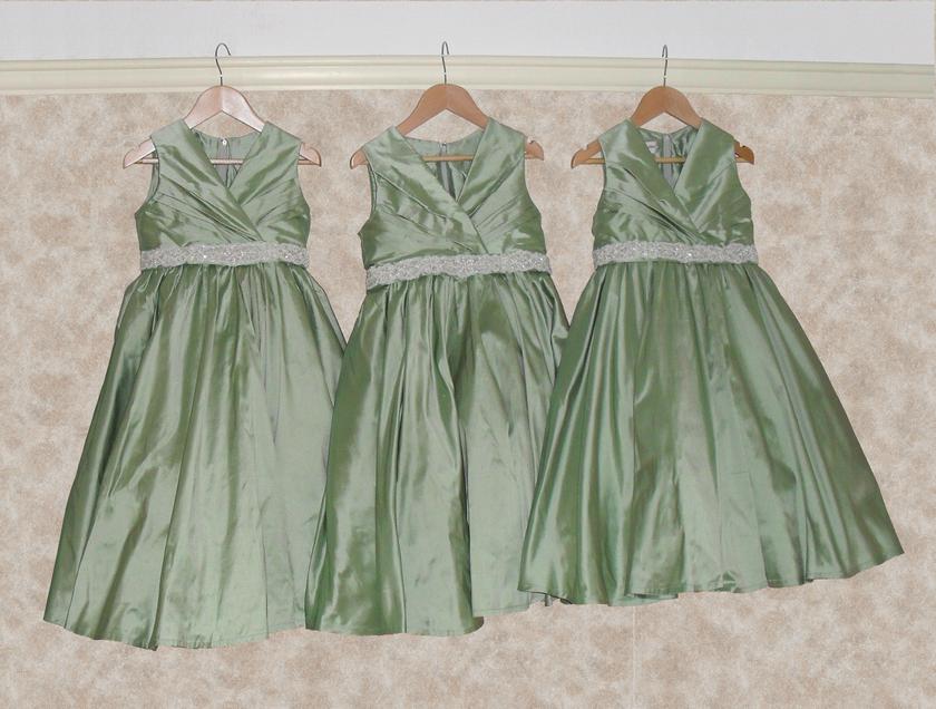 Flower girl dresses