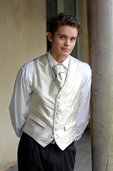 Waistcoat and cravat