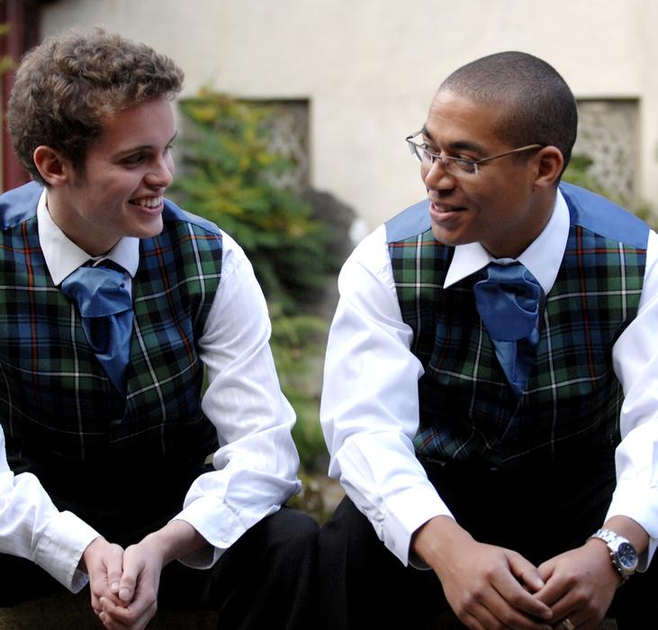 Waistcoat and cravat