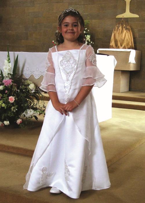 Communion dress