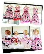 Flower girl dresses