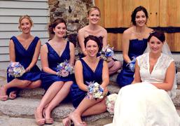 Bridesmaid dresses